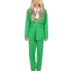 HPO Adult Women's Deluxe Party Suit Costume | Evergreen Cosplay Costume