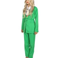 HPO Adult Women's Deluxe Party Suit Costume | Evergreen Cosplay Costume