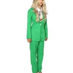 HPO Adult Women's Deluxe Party Suit Costume | Evergreen Cosplay Costume