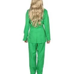 HPO Adult Women's Deluxe Party Suit Costume | Evergreen Cosplay Costume