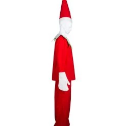HPO Adult Men's Elf On The Shelf Costume | Multi Xmas Costume