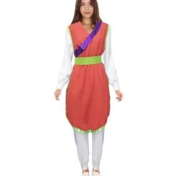 HPO Adult Women's Anime Costume | Red Cosplay Costume