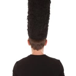 HPO Adult Men's English British Royal Guard Hat 15 Inches Tall | Black Costume Accessories