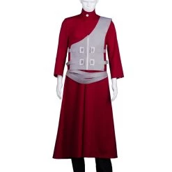 HPO Adult Men's Ninja Anime Costume | Red Halloween Costume