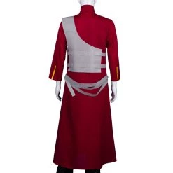 HPO Adult Men's Ninja Anime Costume | Red Halloween Costume