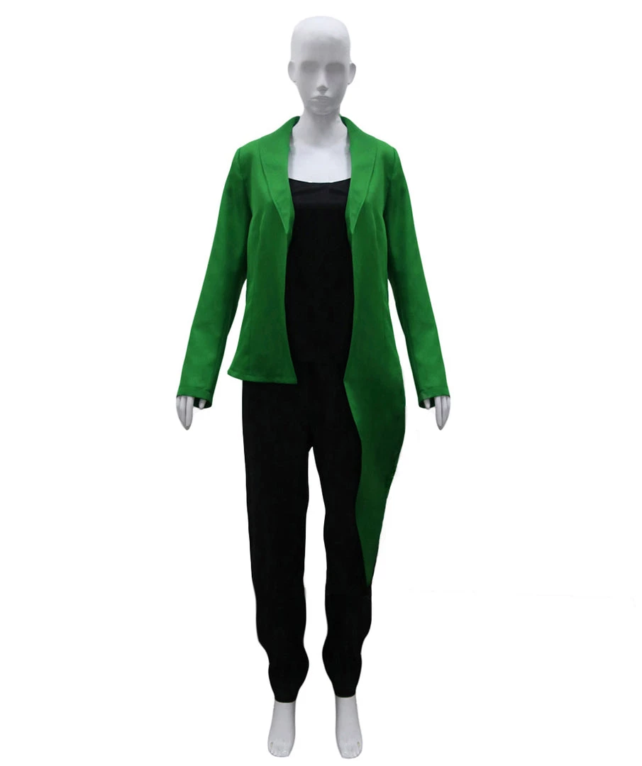 HPO Adult Women's St. Patrick Day Fashion Costume | Green Cosplay Costume