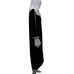 HPO Adult Men's Wise Melchior Costume | Black And White Halloween Costume