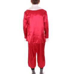 HPO Adult Men's 18th Century Politics Costume | Red Cosplay Costume
