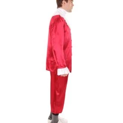 HPO Adult Men's 18th Century Politics Costume | Red Cosplay Costume