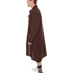 HPO Adult Men's George Washington Costume | Almost Brown Halloween Costume