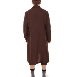 HPO Adult Men's George Washington Costume | Almost Brown Halloween Costume
