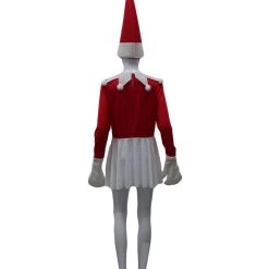 HPO Adult Women's Elf Costume | Multi Xmas Costume