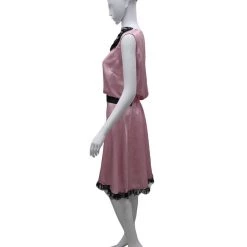 HPO Adult Women's 50's Vintage Girl Costume | Pink Cosplay Costume