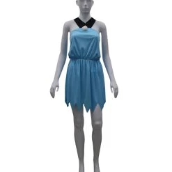 HPO Adult Women's Betty Costume | Blue Cosplay Costume