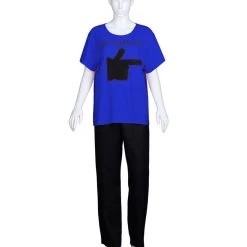 HPO Adult Women's Valentine's Day Matching Couple He's Mine T-Shirt | Cosplay Costume Collections