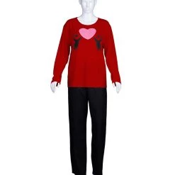 HPO Adult Women's Valentine's Day Falling In Love Long Sleeve Costume | Cosplay Costume Collections