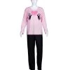 HPO Adult Women's Valentine's Day Falling In Love Long Sleeve Costume | Lt. Pink Cosplay Costume