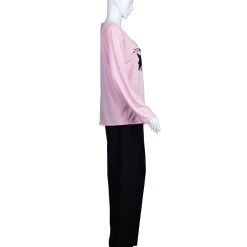 HPO Adult Women's Valentine's Day Falling In Love Long Sleeve Costume | Lt. Pink Cosplay Costume