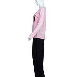 HPO Adult Women's Valentine's Day Falling In Love Long Sleeve Costume | Lt. Pink Cosplay Costume