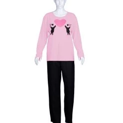 HPO Adult Women's Valentine's Day Falling In Love Long Sleeve Costume | Cosplay Costume Collections