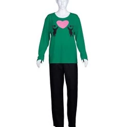 HPO Adult Women's Valentine's Day Falling In Love Long Sleeve Costume | Cosplay Costume Collections
