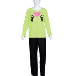 HPO Adult Women's Valentine's Day Falling In Love Long Sleeve Costume | Cosplay Costume Collections