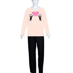 HPO Adult Women's Valentine's Day Falling In Love Long Sleeve Costume | Cosplay Costume Collections