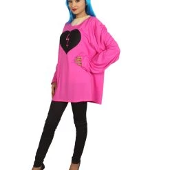 HPO Adult Men's My Heart Is Broken Long Sleeve Costumes | Halloween Costume Collections Men's Costumes