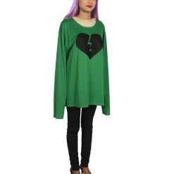 HPO Adult Men's My Heart Is Broken Long Sleeve Costumes | Halloween Costume Collections Men's Costumes