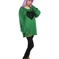 HPO Adult Men's My Heart Is Broken Long Sleeve Costumes | Halloween Costume Collections Men's Costumes