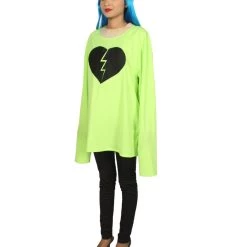 HPO Adult Men's My Heart Is Broken Long Sleeve Costumes | Halloween Costume Collections Men's Costumes