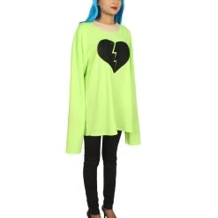HPO Adult Men's My Heart Is Broken Long Sleeve Costumes | Halloween Costume Collections Men's Costumes