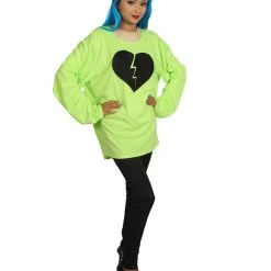 HPO Adult Men's My Heart Is Broken Long Sleeve Costumes | Halloween Costume Collections Men's Costumes