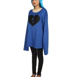 HPO Adult Men's My Heart Is Broken Long Sleeve Costumes | Halloween Costume Collections Men's Costumes