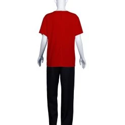 HPO Adult Women's Elephant President Hair Style T-shirt Costume | Red Halloween Costume