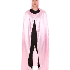 HPO Adult Men's Hooded Cape Costume | Multiple Color Options Halloween Costume