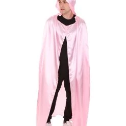 HPO Adult Men's Hooded Cape Costume | Multiple Color Options Halloween Costume