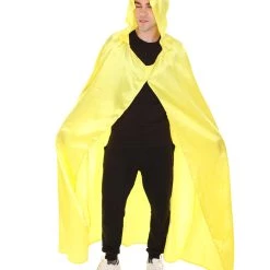 HPO Adult Men's Hooded Cape Costume | Multiple Color Options Halloween Costume