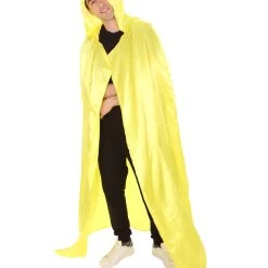 HPO Adult Men's Hooded Cape Costume | Multiple Color Options Halloween Costume