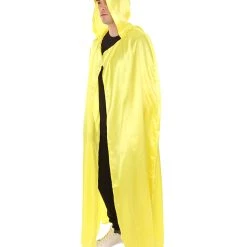 HPO Adult Men's Hooded Cape Costume | Multiple Color Options Halloween Costume