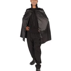 HPO Adult Men's Reversible Vampire Cape Costume | Multiple Color Options Halloween Costume