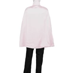 HPO Adult Men's Reversible Vampire Cape Costume | Multiple Color Options Halloween Costume