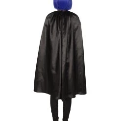 HPO Adult Women's Superhero Cape With Mask Set Cartoon Costume | Multiple Color Options Halloween Costume