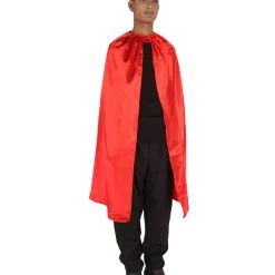 HPO Adult Men's Party Cape Costume | Multiple Color Options Halloween Costume