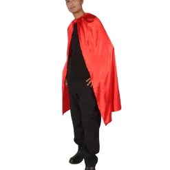 HPO Adult Men's Party Cape Costume | Multiple Color Options Halloween Costume