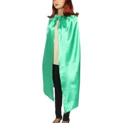 HPO Adult Women's Party Cape Costume | Multiple Color Options Halloween Costume