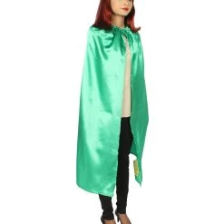 HPO Adult Women's Party Cape Costume | Multiple Color Options Halloween Costume