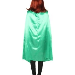 HPO Adult Women's Party Cape Costume | Multiple Color Options Halloween Costume