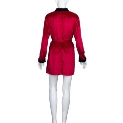 HPO Adult Women's Sexy Girlfriend Smoking Jacket Costume | Multiple Color Options Halloween Costume