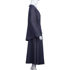 HPO Adult Women's English Nanny Costume | Shadow Grey Cosplay Costume